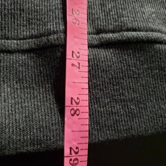 Tasso Elba Mens Gray Heather Knit Full Zip Jacket - Picture 6 of 6